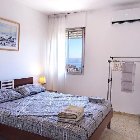 1Bdrm Apt With Panoramic View Of Sea And Mountains Tyberiada Zewnętrze zdjęcie